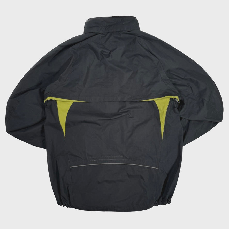 2000's vintage Nike + FitStorm technical paneled jacket