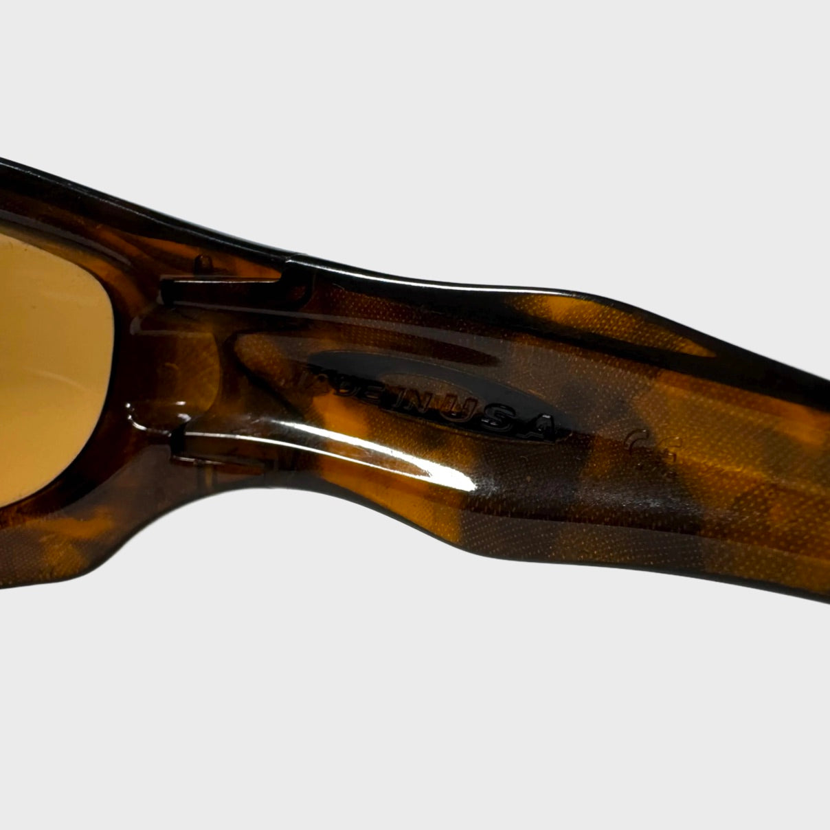 2003 vintage Oakley Monster Dog Brown tortoise