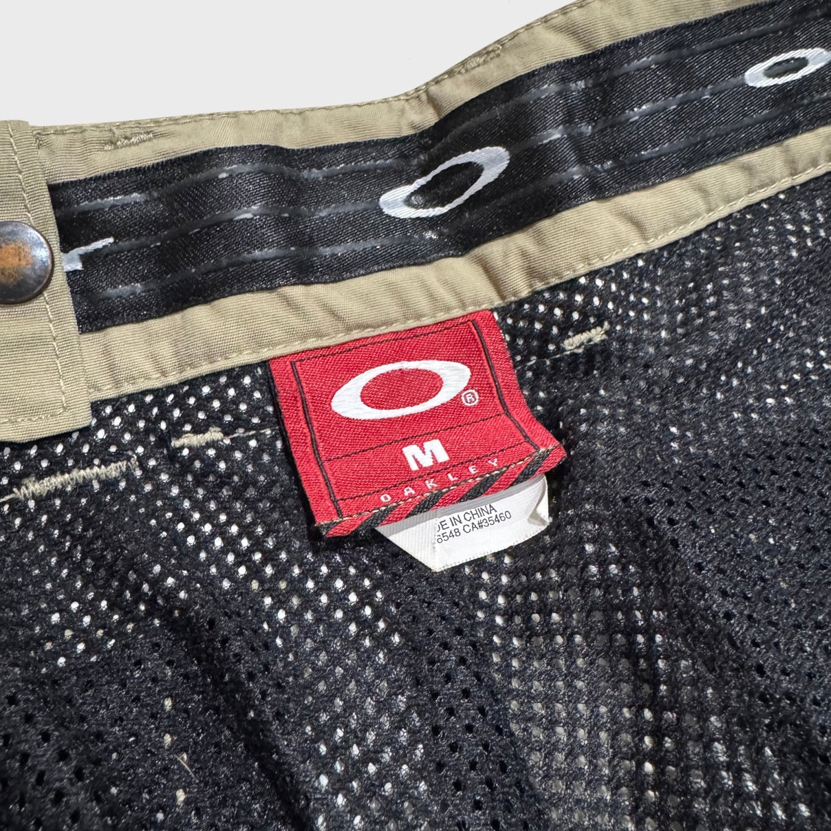 2000's Vintage Oakley Road Fuel Ventilation Technical Trousers