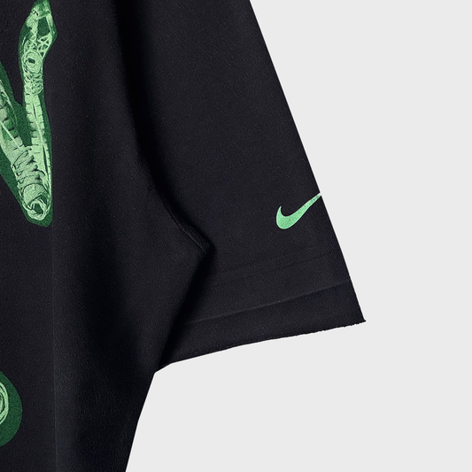 Nike Phosphorescent Running Skeleton Printed T-Shirt