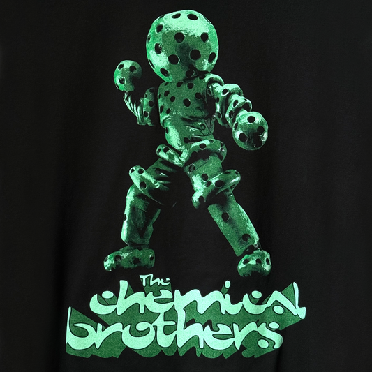 The Chemical Brothers Robot Official Merch T-shirt