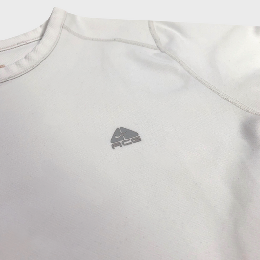 2000’s vintage Nike ACG Nike fit White longsleeve
