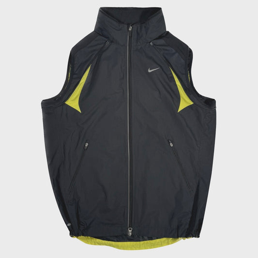 2000's vintage Nike + FitStorm technical paneled jacket