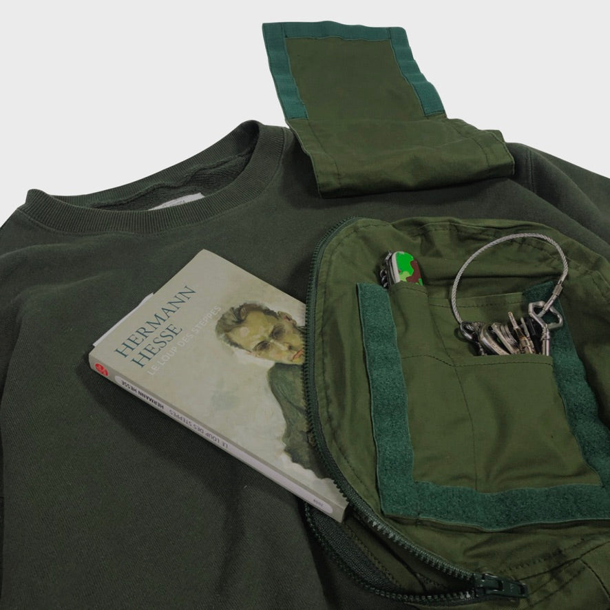 2010’s Gr-Uniforma Army inspired technical Jumper