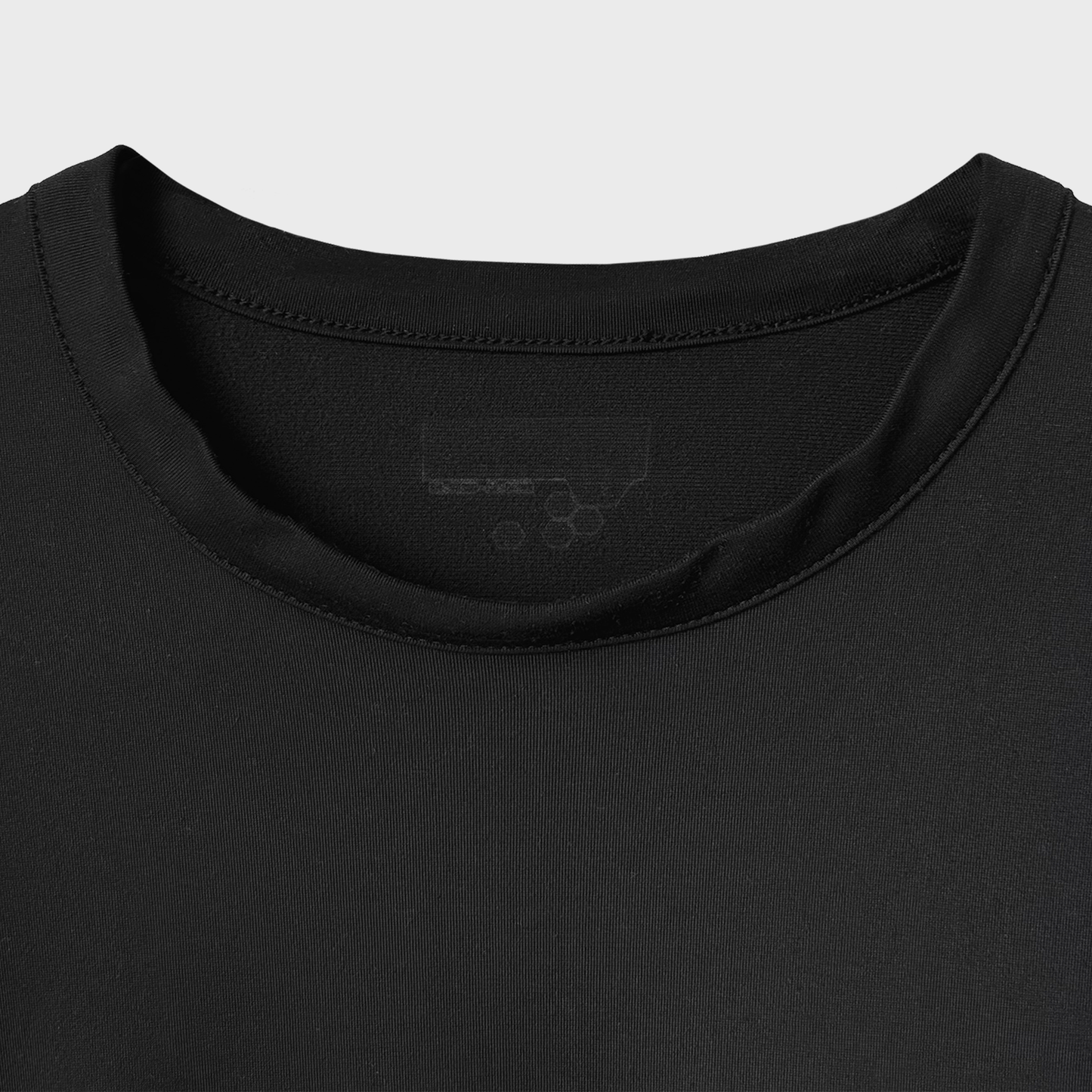 Salomon Vintage Logo Actilite Black Tech Tee