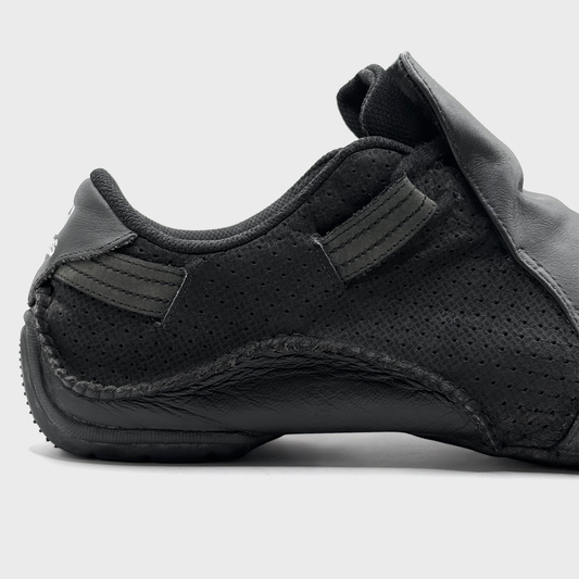 Adidas Mactelo Black Perforated Leather