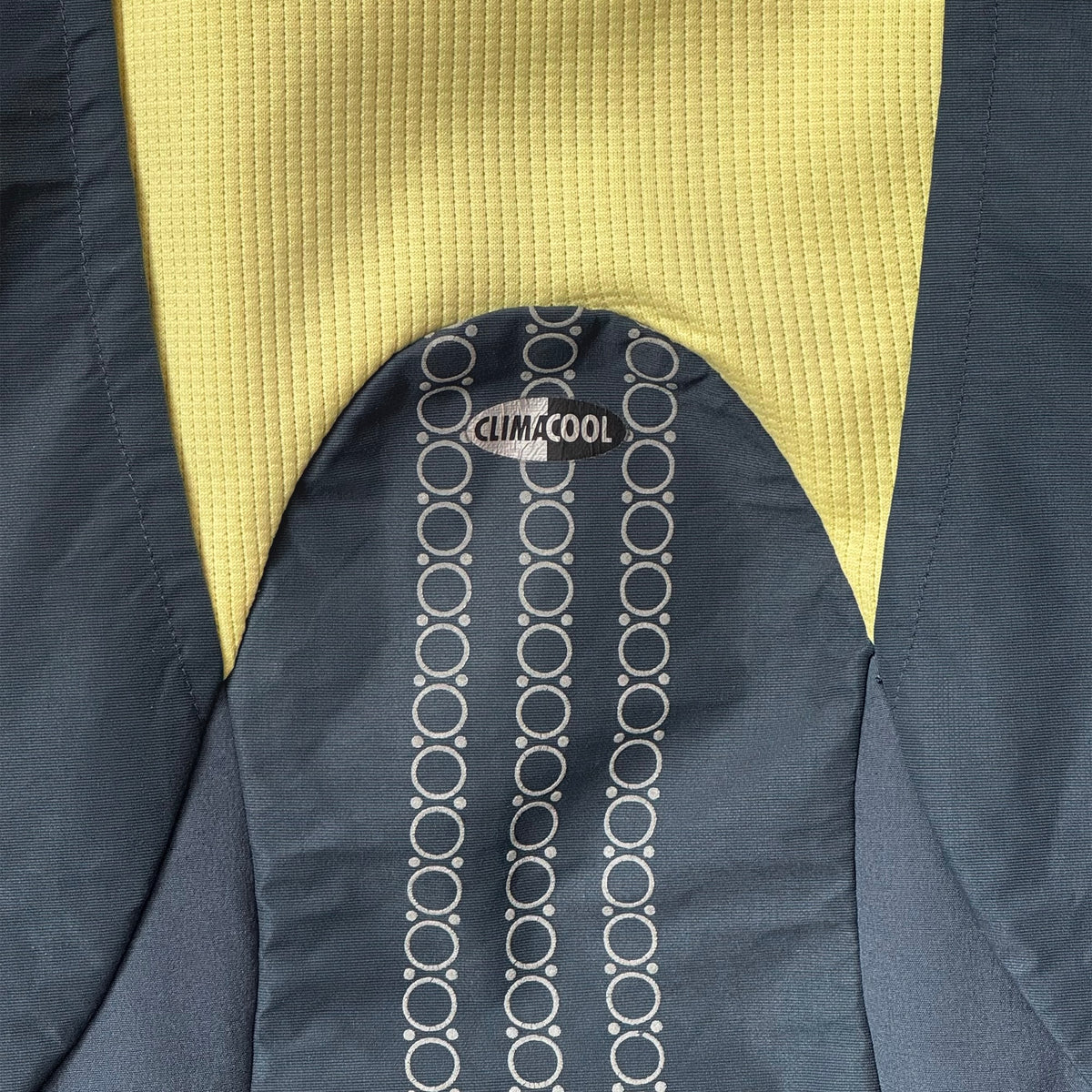 Adidas Climacool Articulated Technical Black & Yellow Jacket
