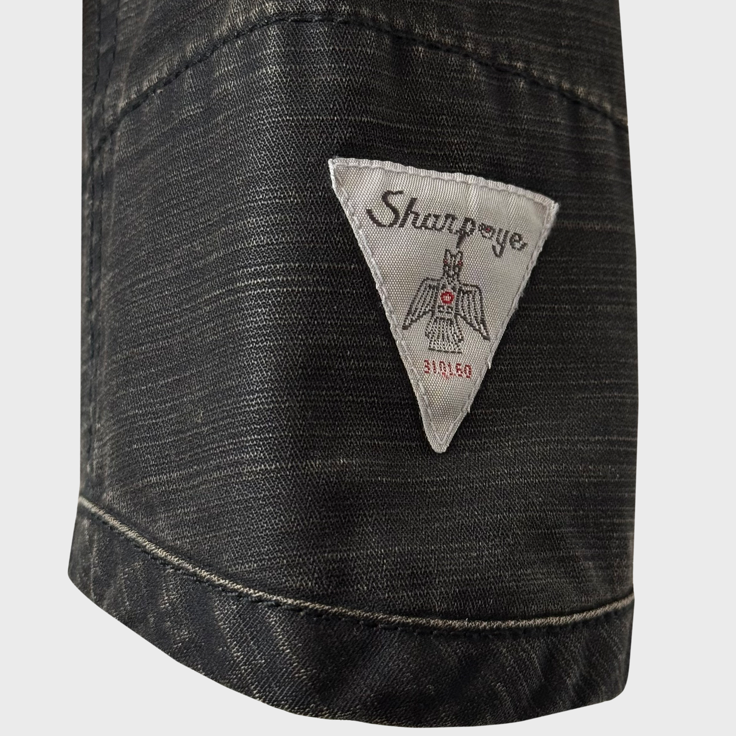 Sharpeye Vintage Double Zipper Technical Anorak Jacket