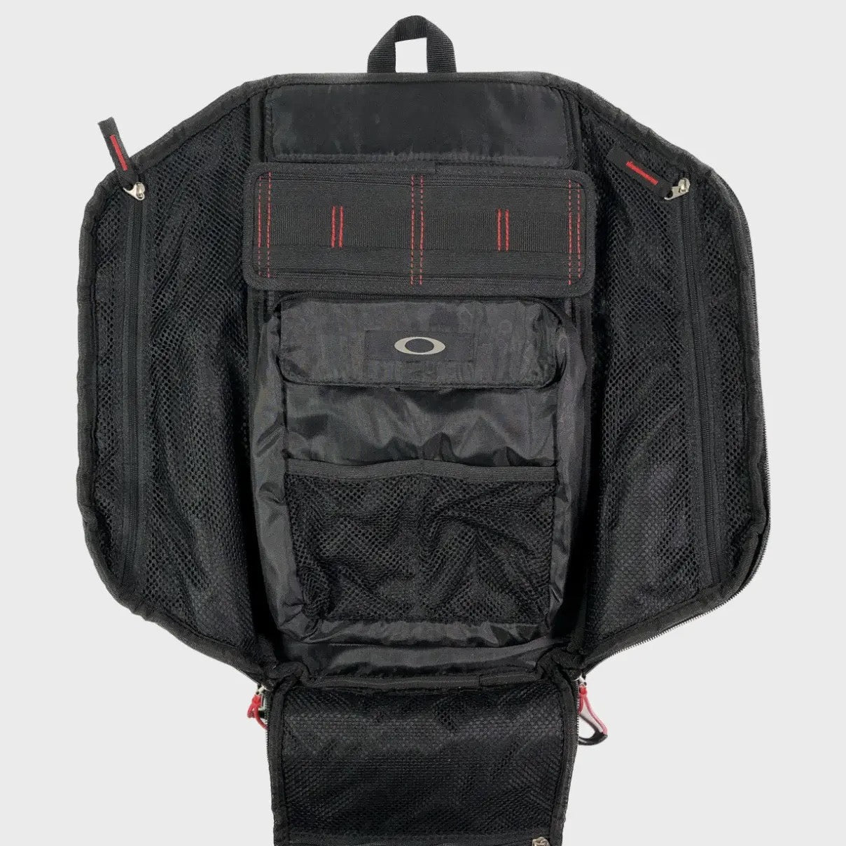 2000's vintage technical Oakley tri-harness sling bag
