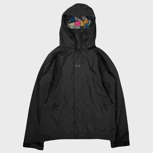 2000's vintage Oakley technical zippers jacket