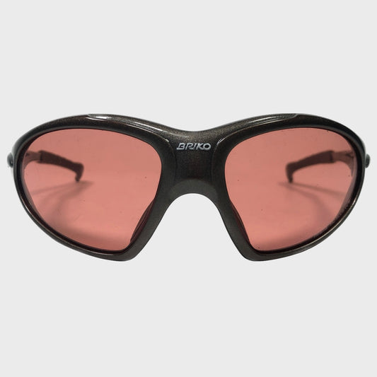 2000’s vintage Briko Flip Thrama Hc Plus sunglasses: