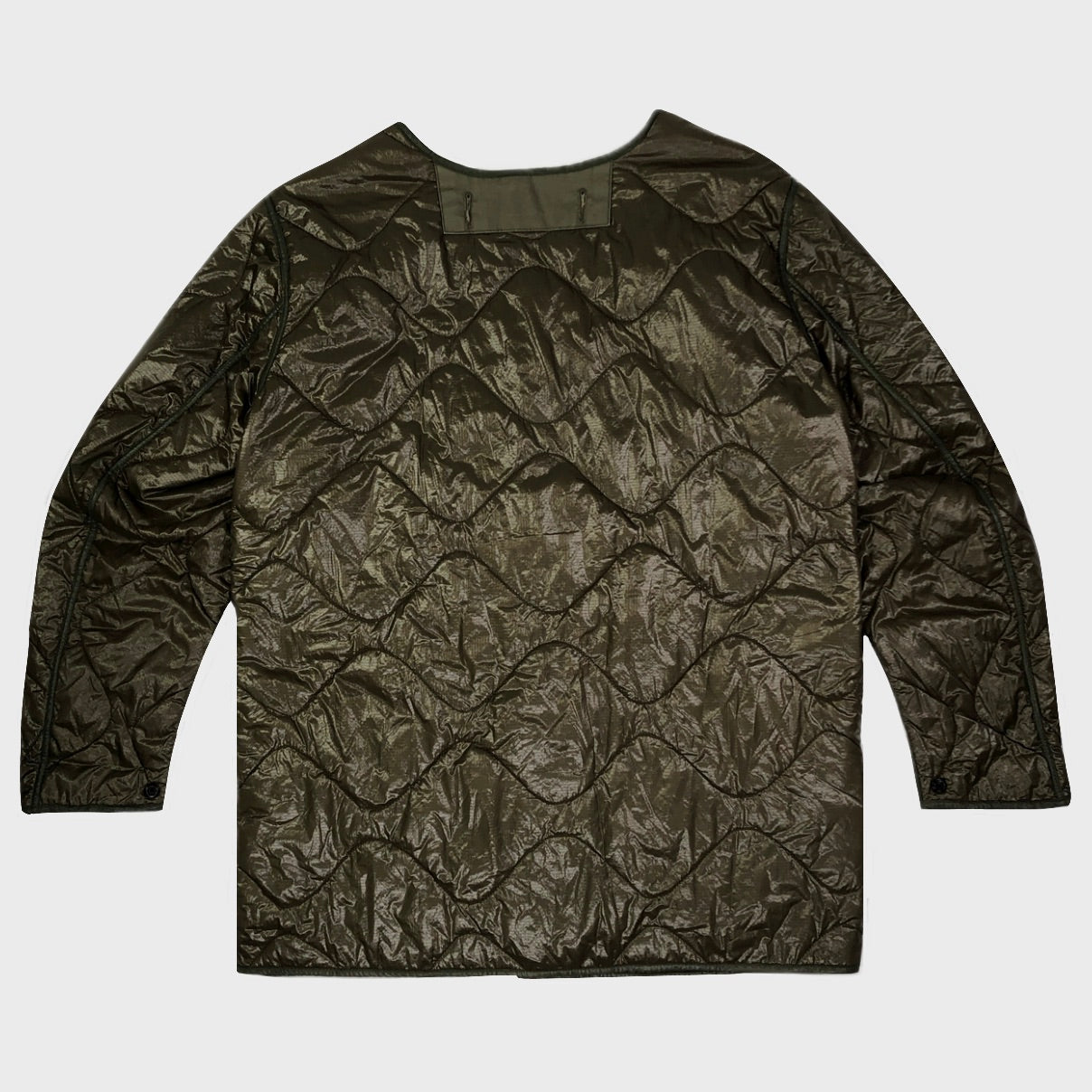 Recent Nilmance military inspired technical lining jacket