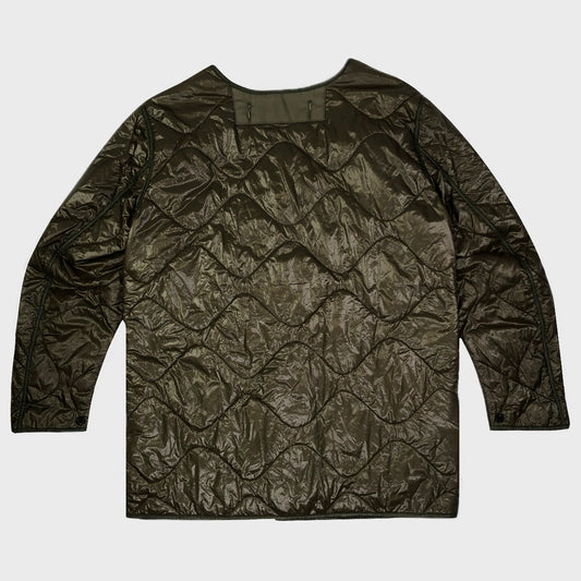 Nilmance military inspired technical lining jacket