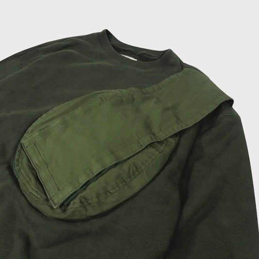 2010’s Gr-Uniforma Army inspired technical Jumper