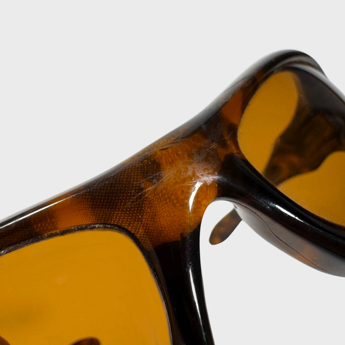 2003 vintage Oakley Monster Dog Brown tortoise