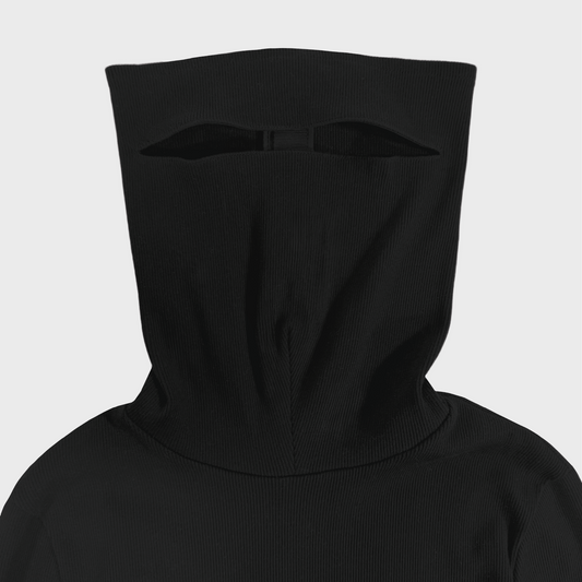 AW21 Givenchy Matthew William Sample balaclava zipped knit Vestiaire collective