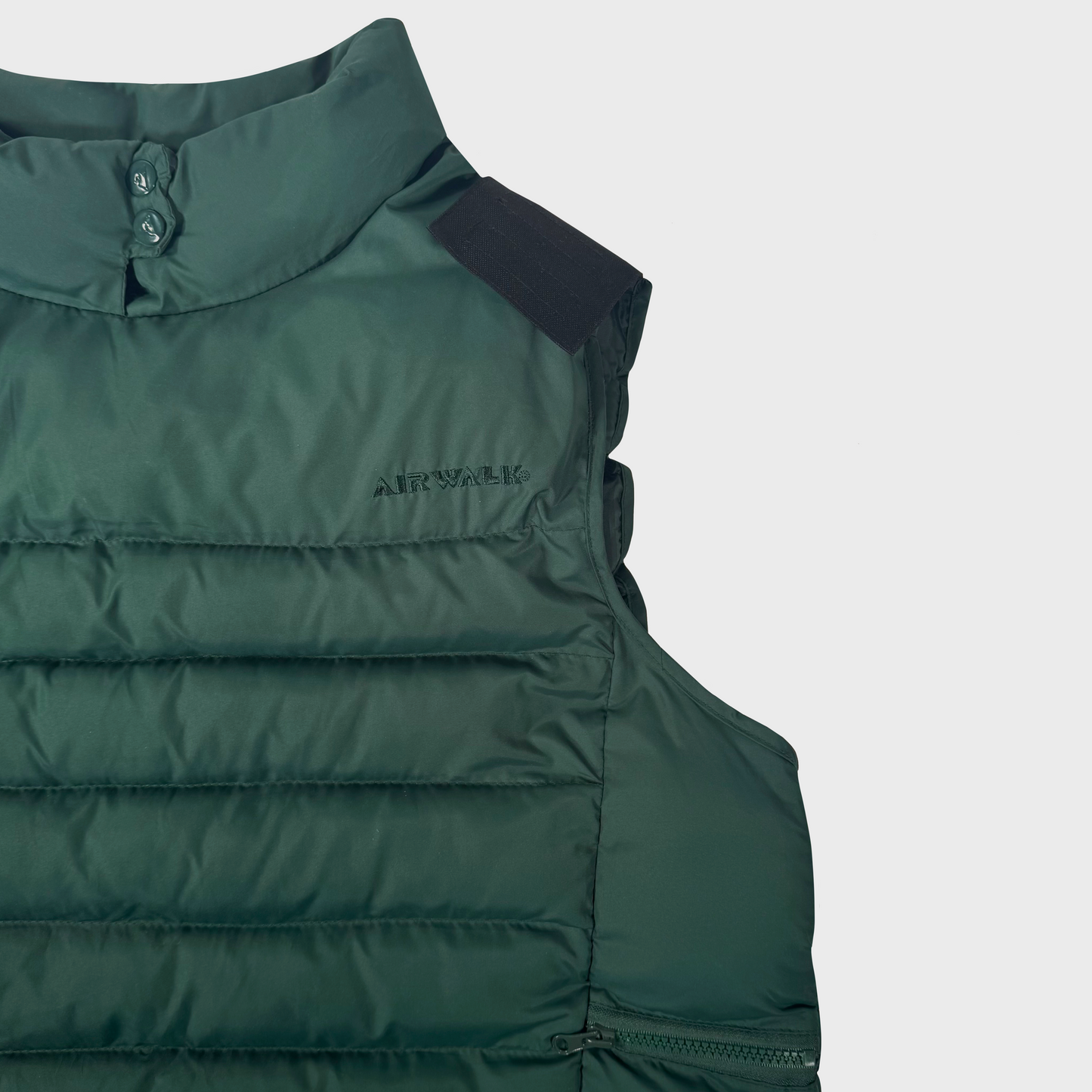 Airwalk sleeveless padded technical vest Ebay