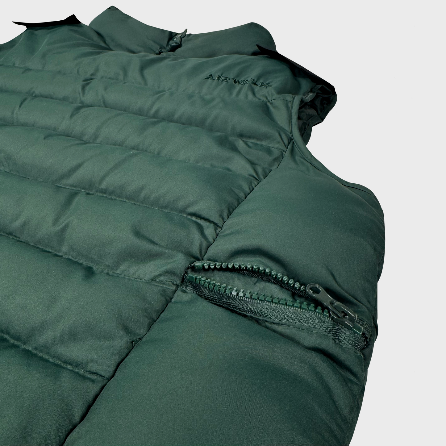 Airwalk sleeveless padded technical vest Vinted