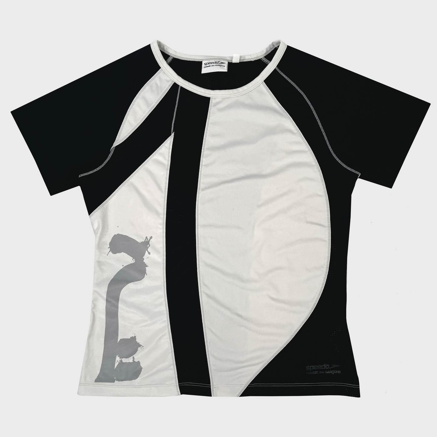 COMME des GARÇONS x Speedo Panelled T-shirt Archive Dolce Vita Hub