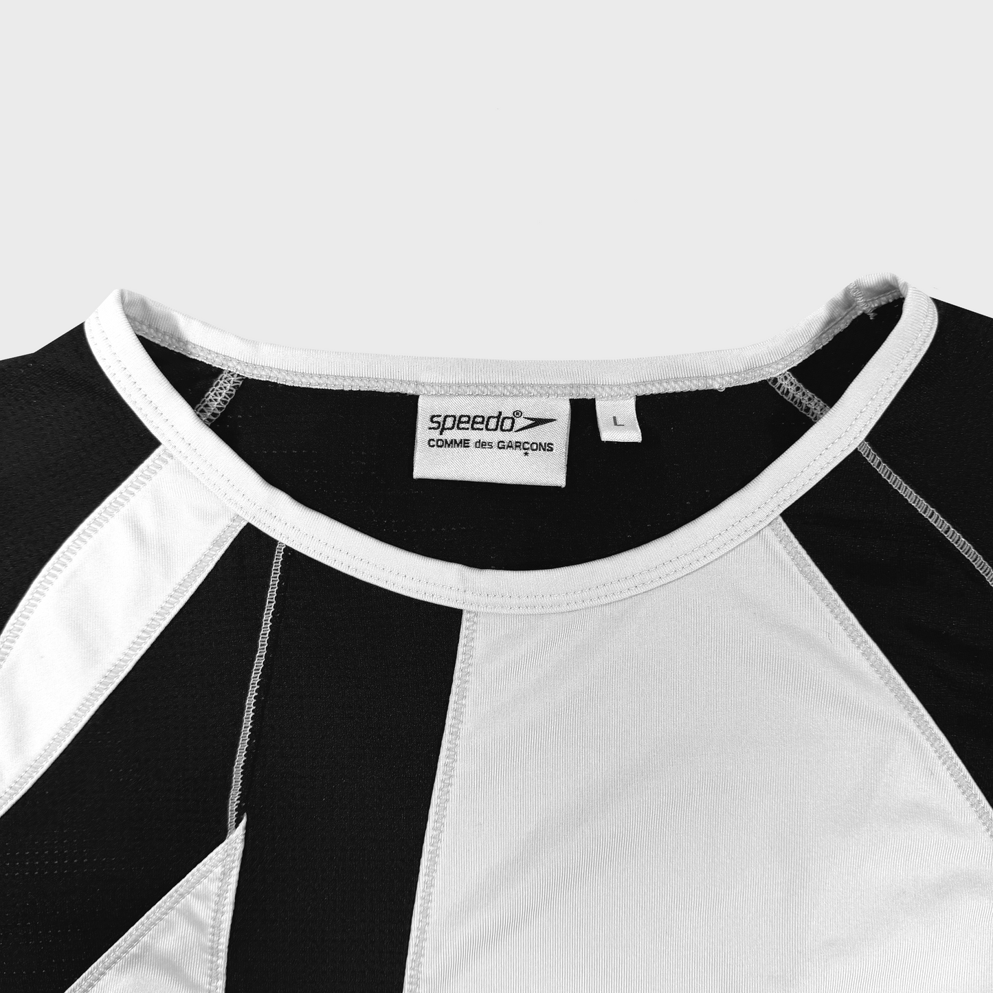 COMME des GARÇONS x Speedo Panelled T-shirt Archive Vestiaire Collective