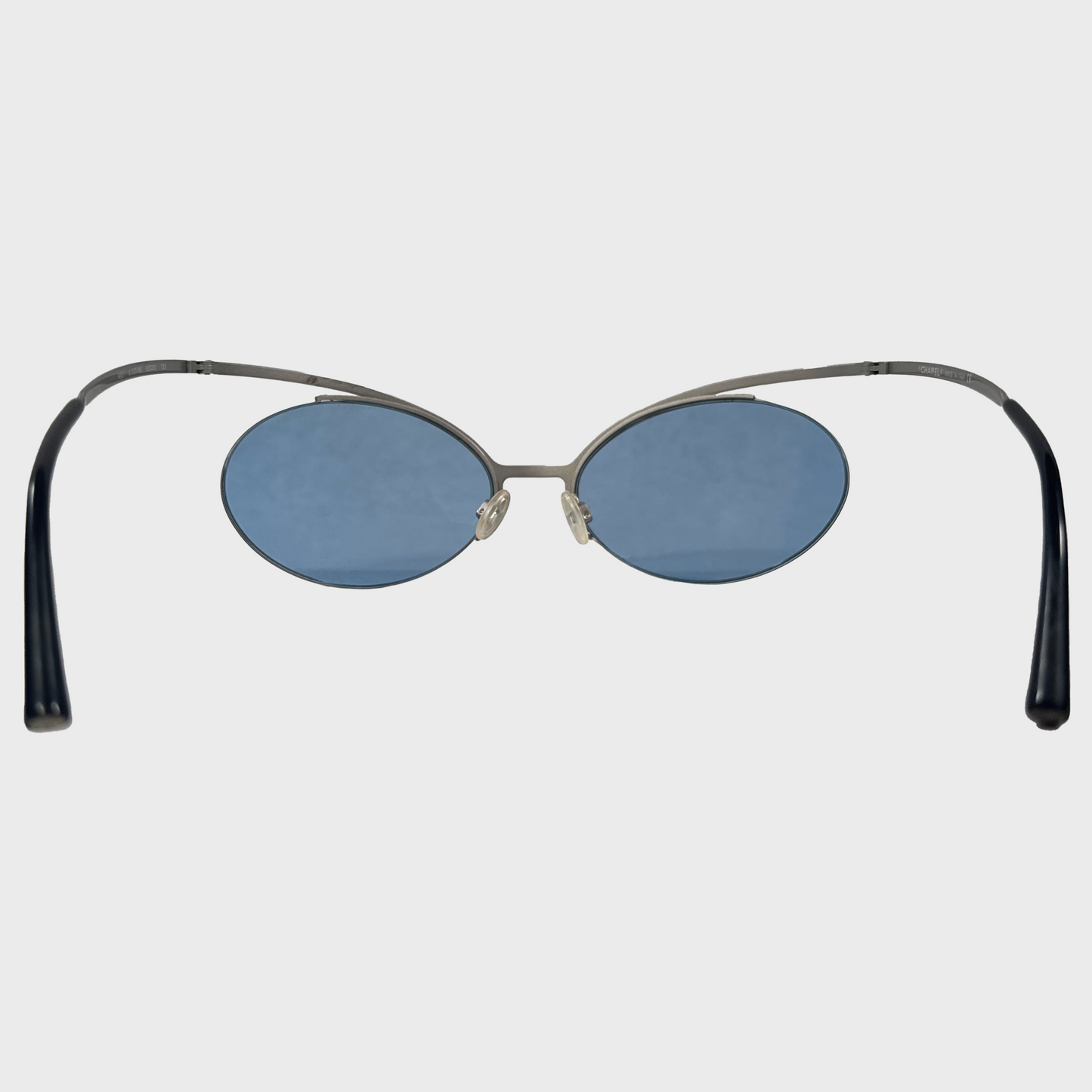 Chanel Karl Lagerfeld Vintage Space Age Design Sunglasses Constant Practice