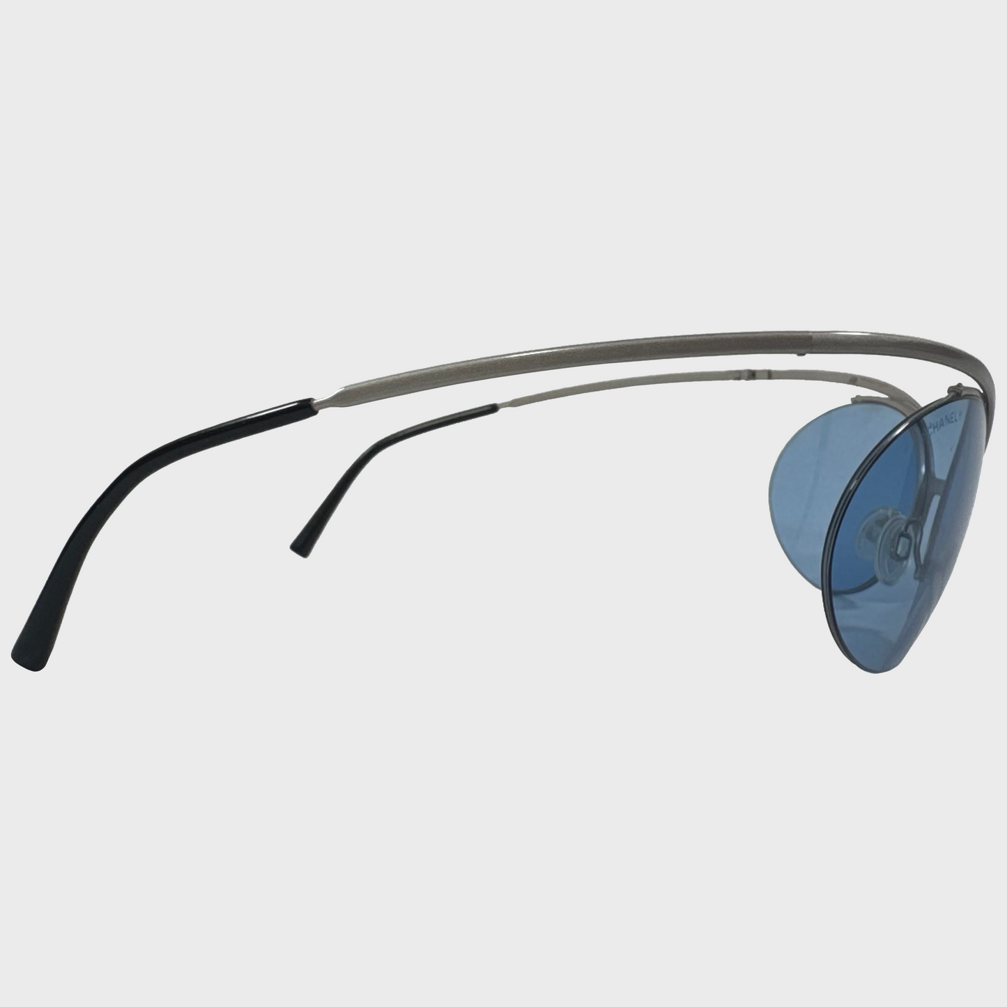 Chanel Karl Lagerfeld Vintage Space Age Design Sunglasses Vinted