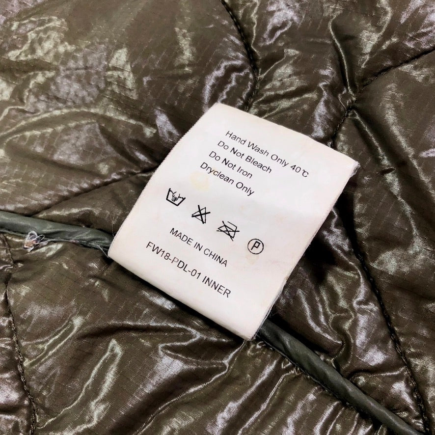 Recent Nilmance military inspired technical lining jacket
