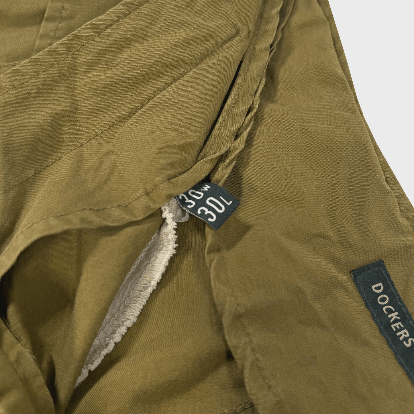 Dockers Khakis Ventilation Technical Trousers Vintage Techwear Gorpcore Ebay Massimo Osti 6