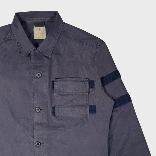 Dolce & Gabbana vintage waxed velcro pocket shirt Vestiaire collective