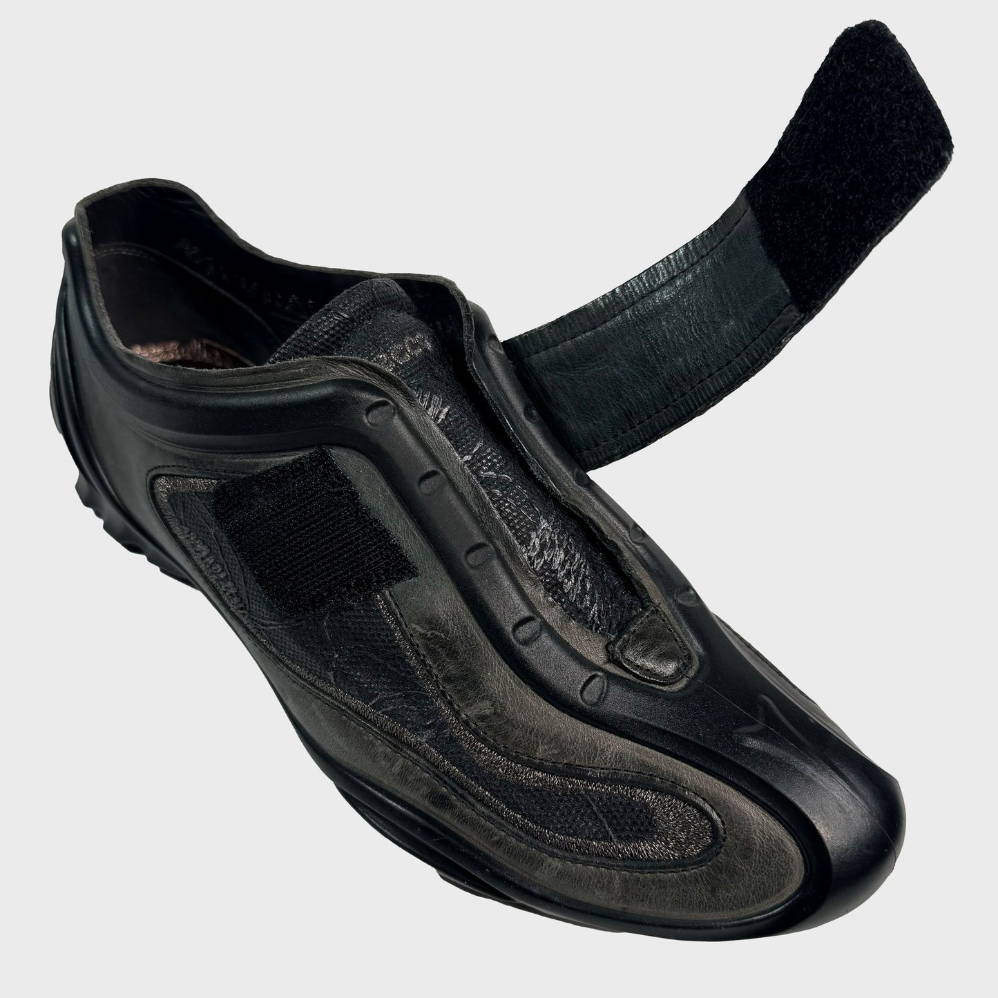 Ecco Footwear Vintage Futuristic Sneakers MiuMiu Inside Tag