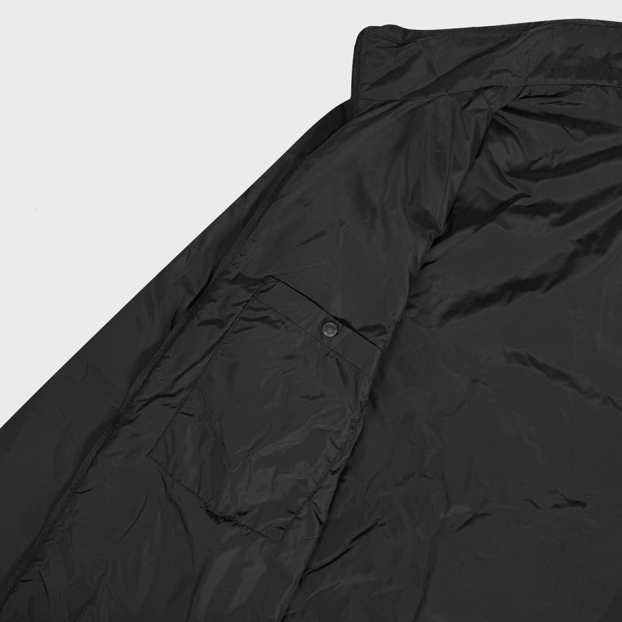 Prada vintage black nylon padded Jacket