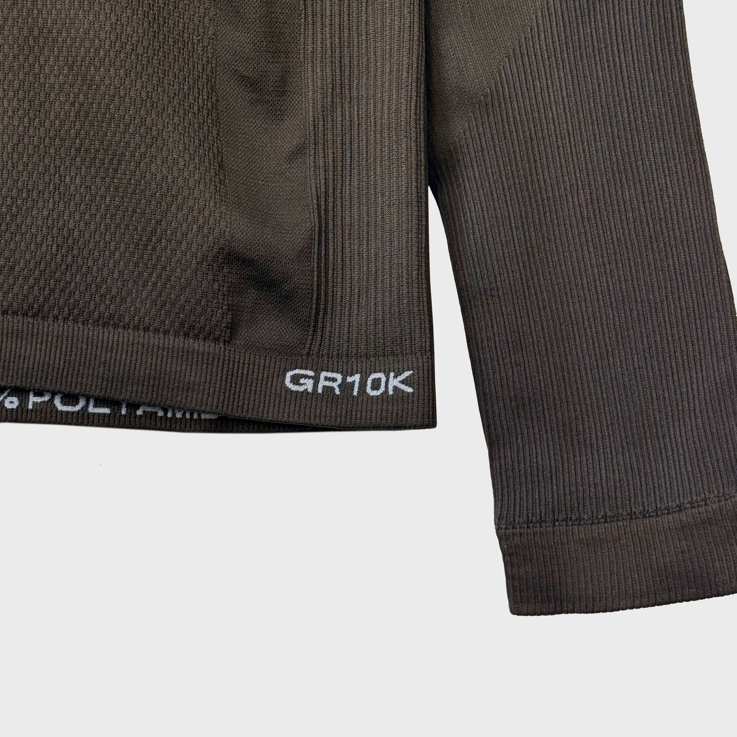 GR10K Compression Technical Longsleeve Gorpcore Techwear Technical Archive Ebay Etsy Grailed Constant Practice Hol Sales 3