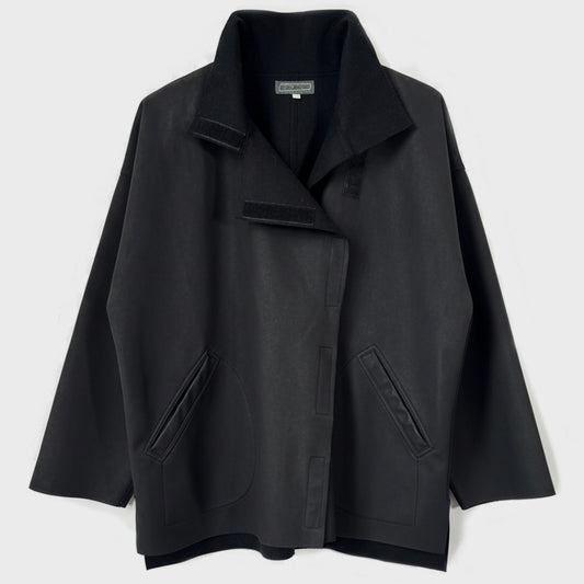 E. De Senneville Vintage Neoprene Technical Jacket