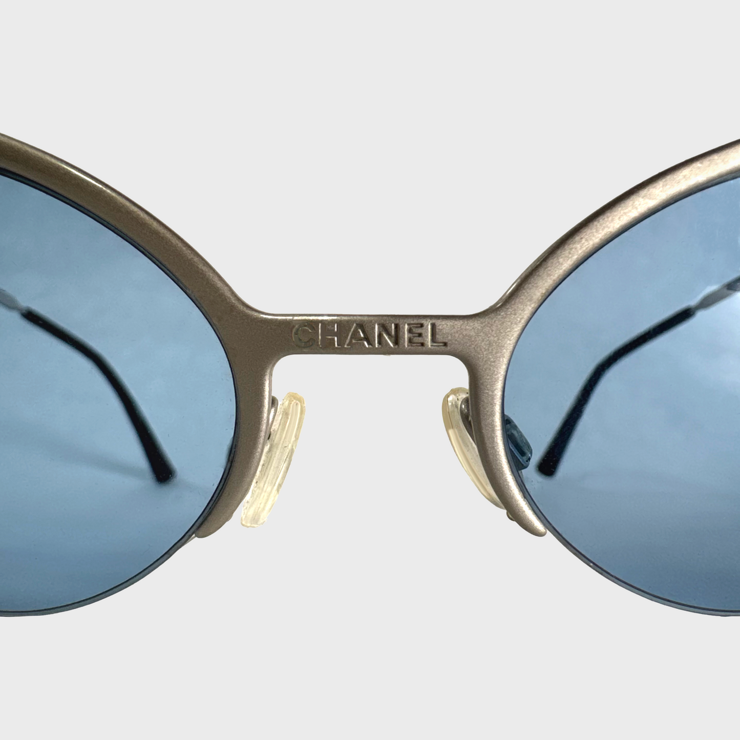 Chanel Karl Lagerfeld Vintage Space Age Design Sunglasses Ebay