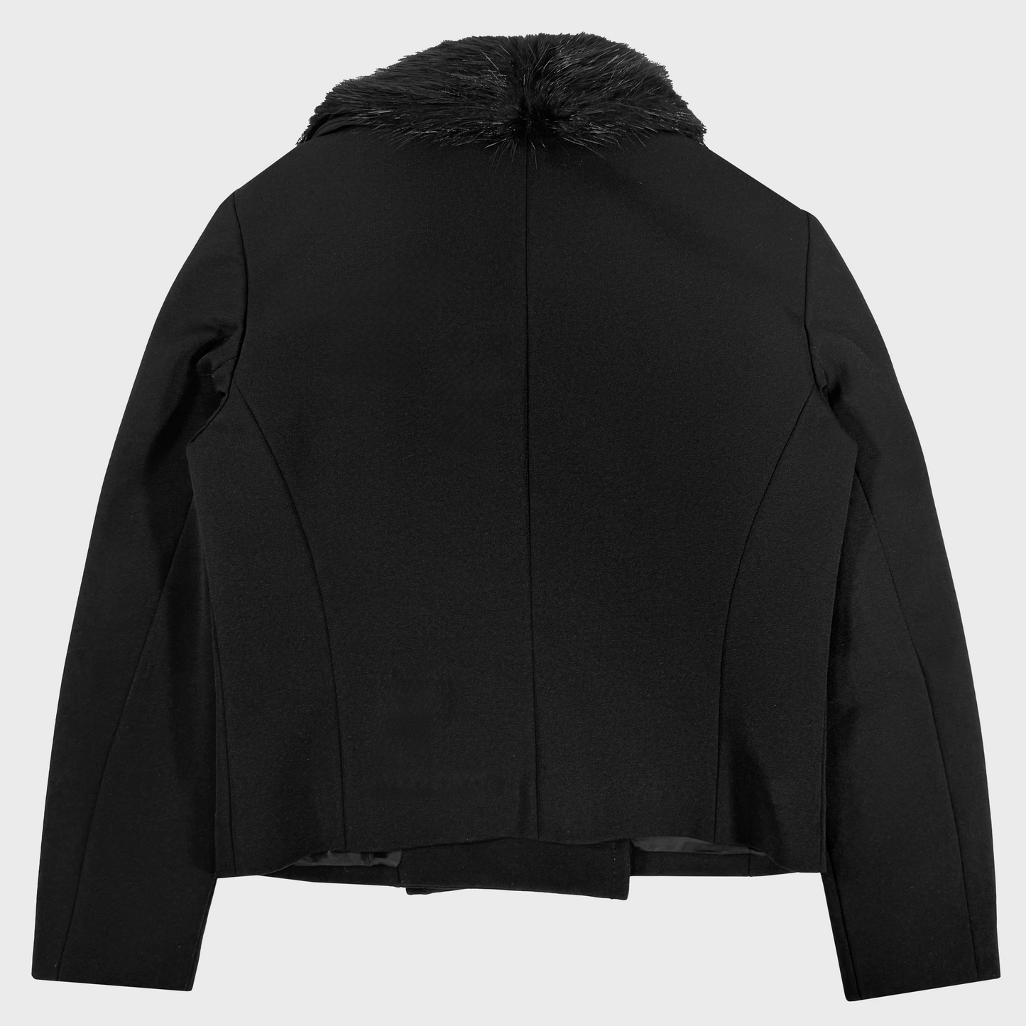 Prada Beaver Fur Collar Jacket