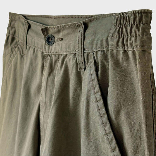 Levi's All-Duty Vintage Waxed Khaki Wide Straight Trousers