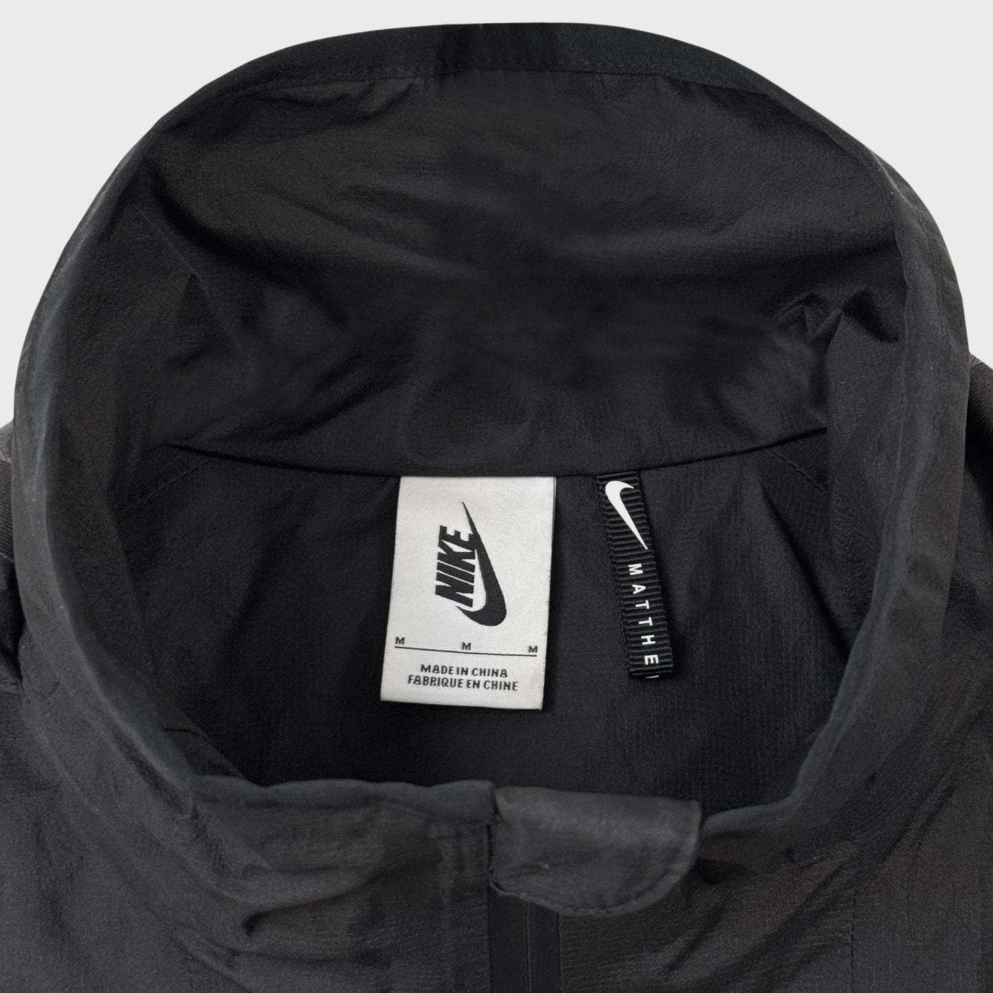 Nike MMW 2in1 Camo Fleece Asymetrical Technical Jacket