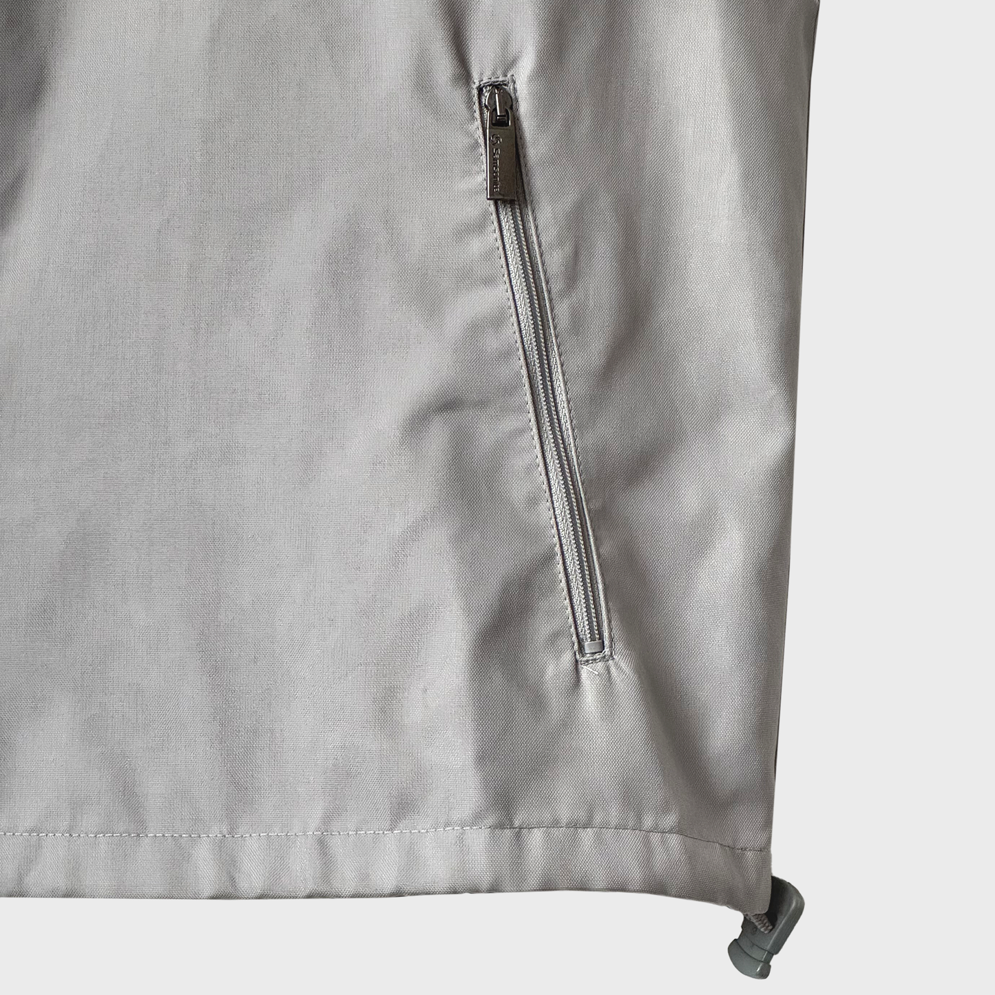 Samsonite Travel Wear Hooded Shortsleeve Zipped Rain Shirt / Jacket