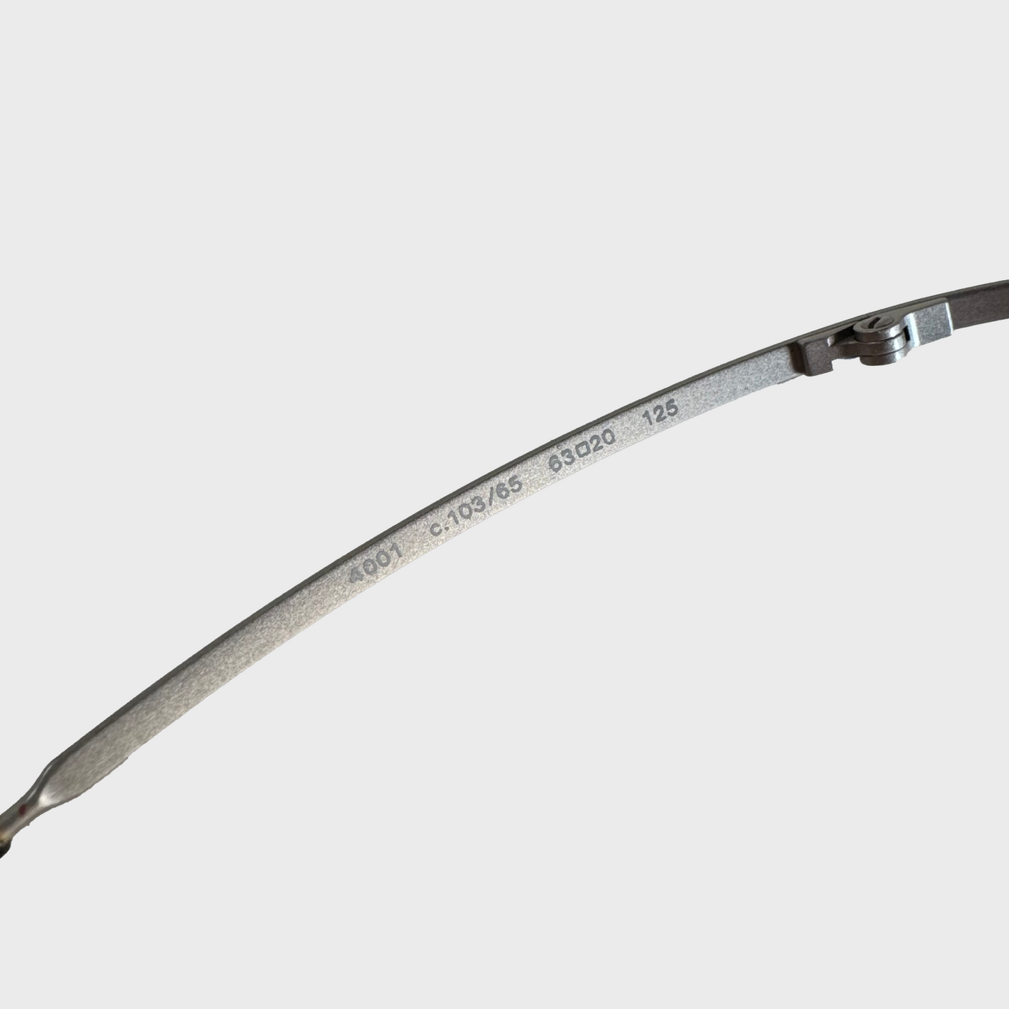 Chanel Karl Lagerfeld Vintage Space Age Design Sunglasses
