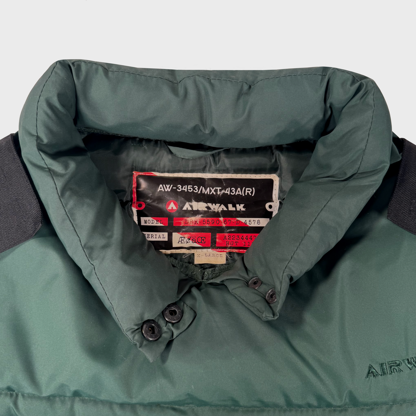 Airwalk Sleeveless Padded Technical Vest