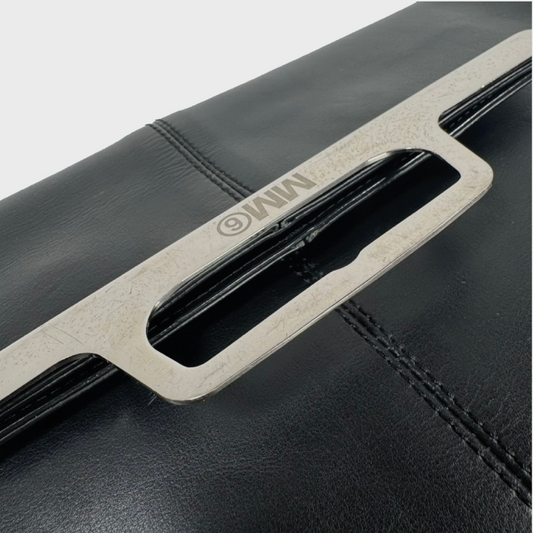 MM6 Maison Margiela black & metal handle backpack Vinted