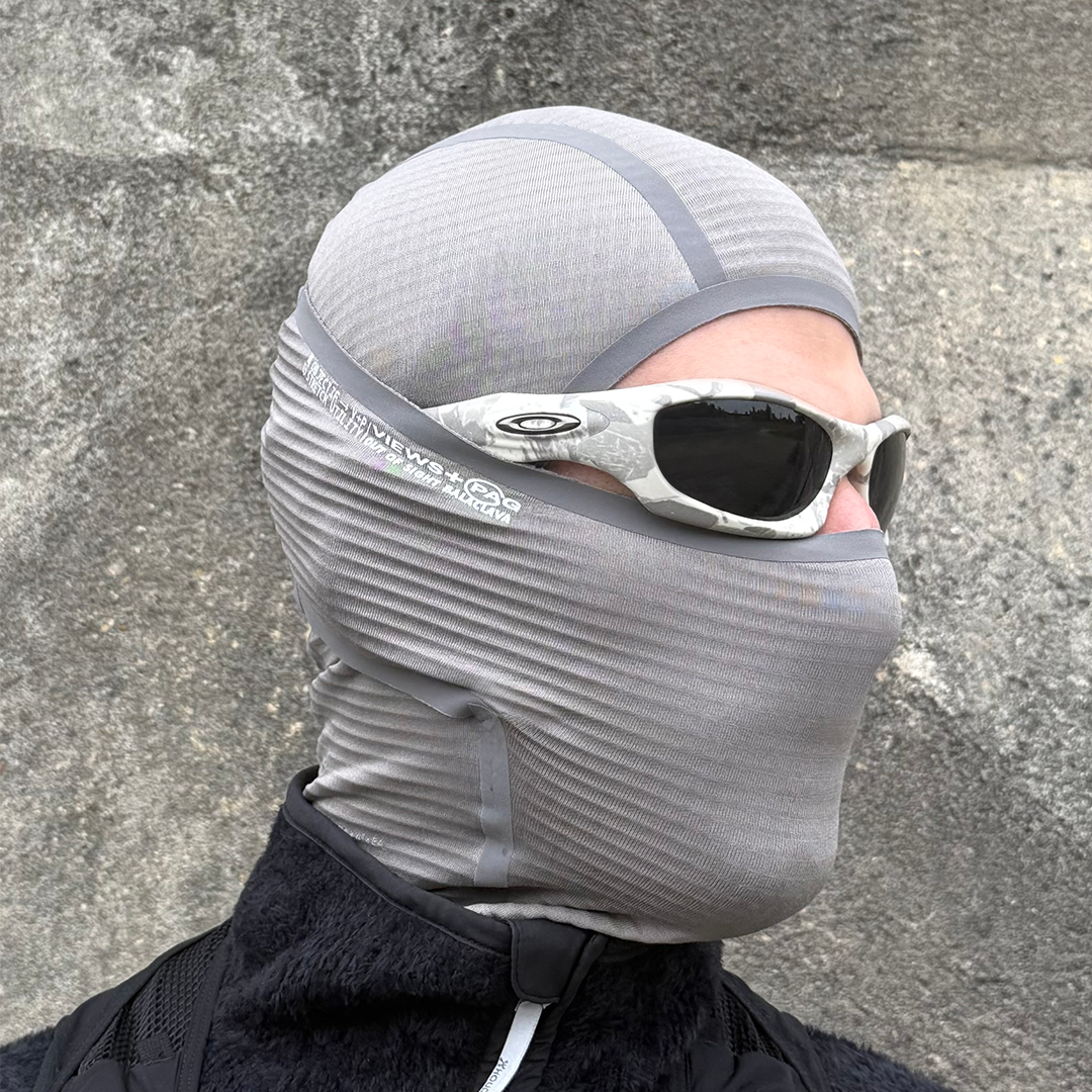 Oakley Monster Dog - White Camo / Grey