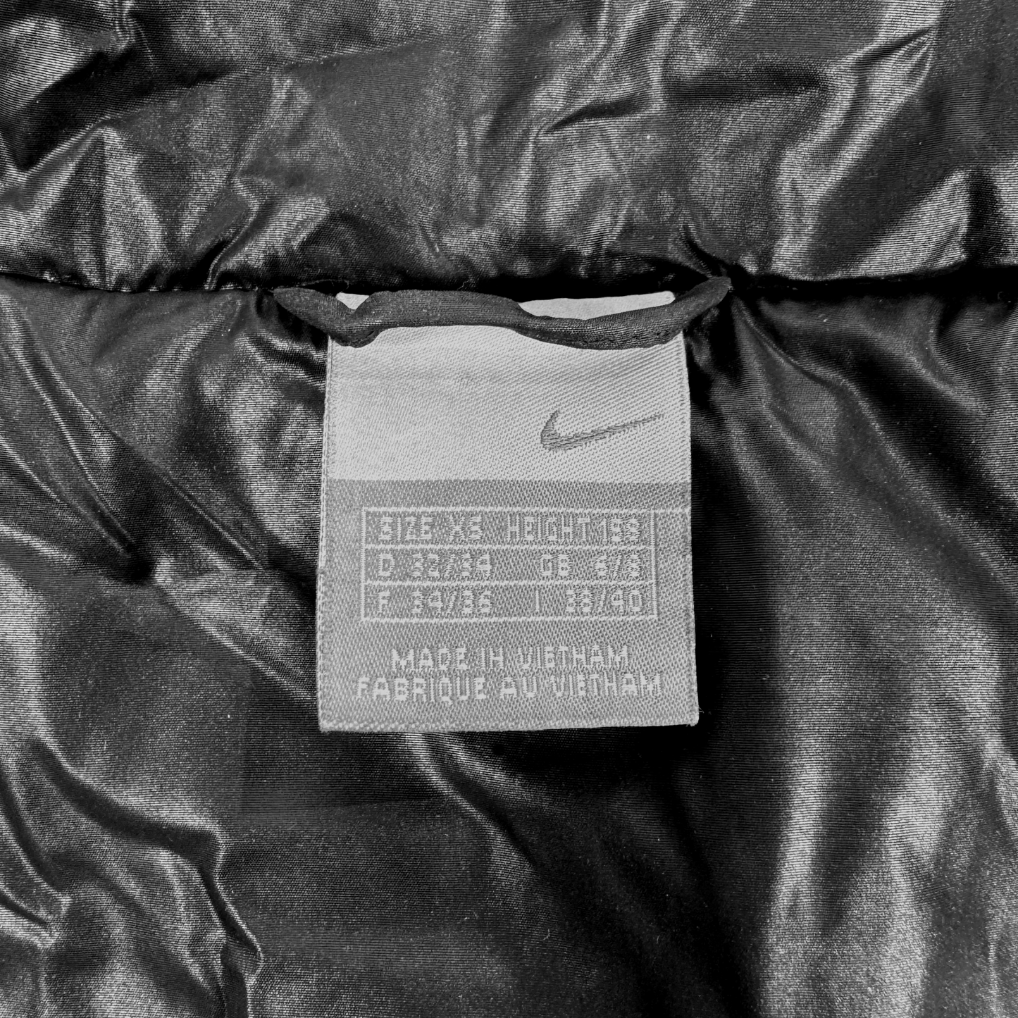 Nike Articulated Skeleton Puffer Jacket Vinted