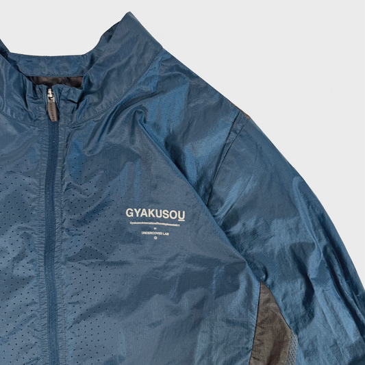 Nike Gyakusou Laser Cutted Ventilated Running Jacket Inside Tag