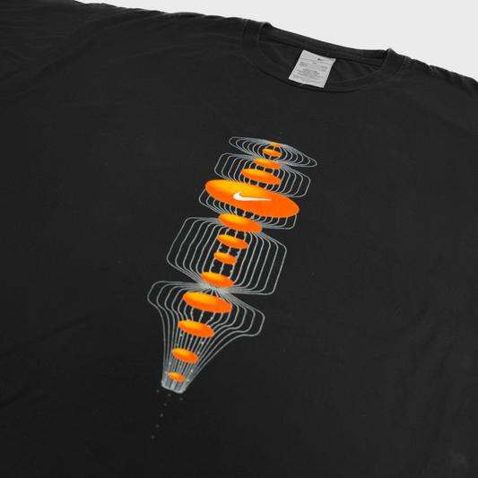 Nike White Label Futuristic Logo Printed Tee Hol Sales