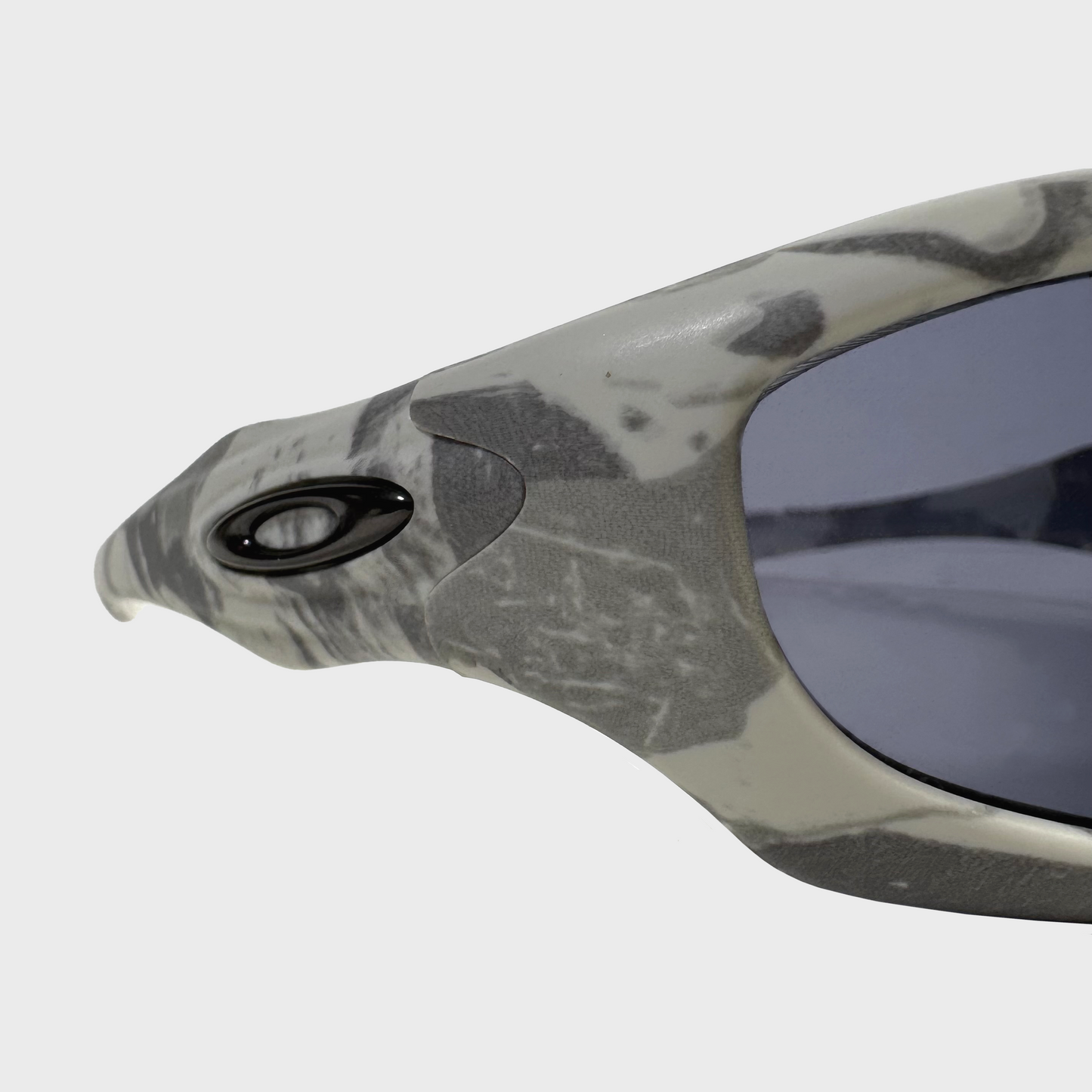 Oakley Monster Dog - White Camo / Grey Vintage Ebay