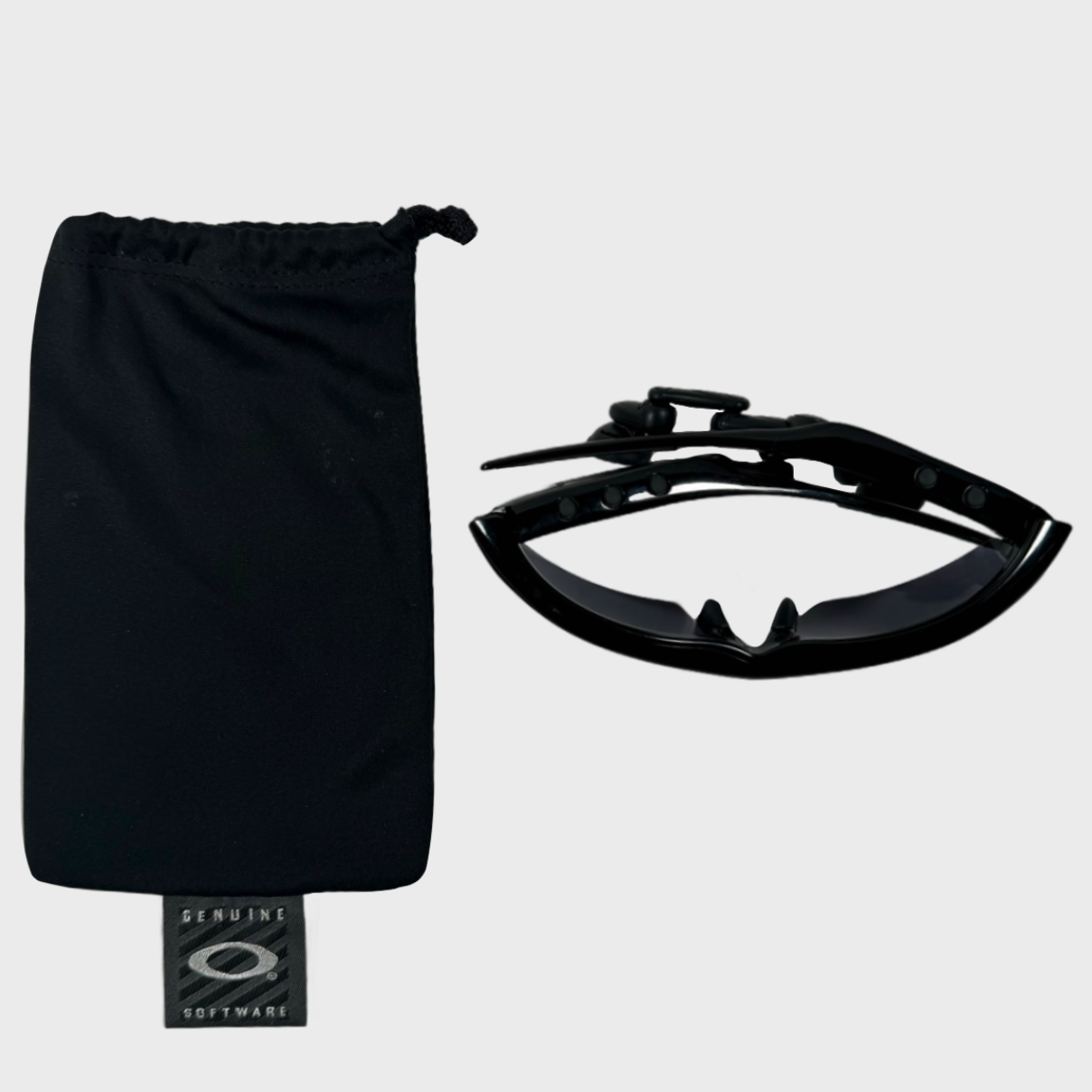 Oakley Thump Pro 512mb - Polished Black / Black Iridium (2006) Ebay Etsy Gorpcore Techwear Technical Rave Techno Y2K 300700 Inside Tag Hol Sales Vinted Leboncoin Second Wave Vintage 11