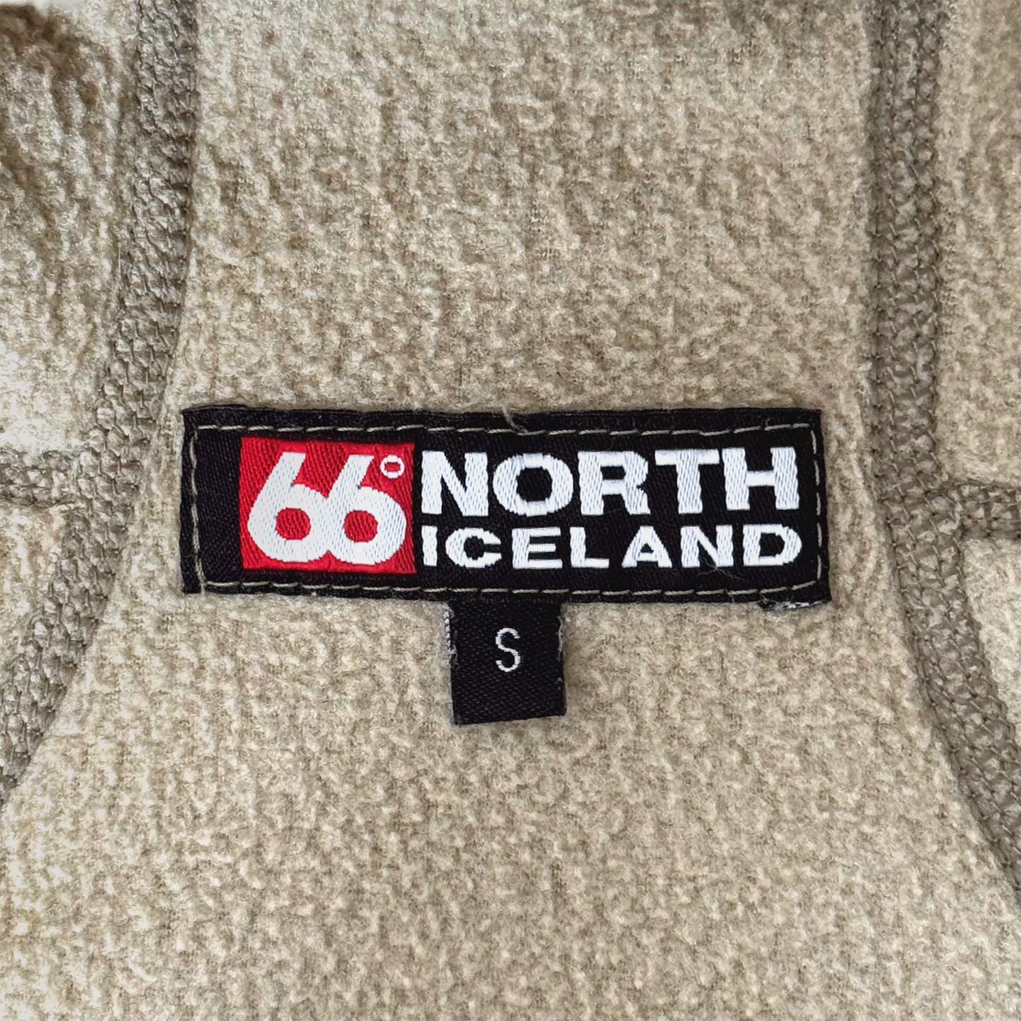 66° North Iceland Women Balaclava Zip Fleece Jacket