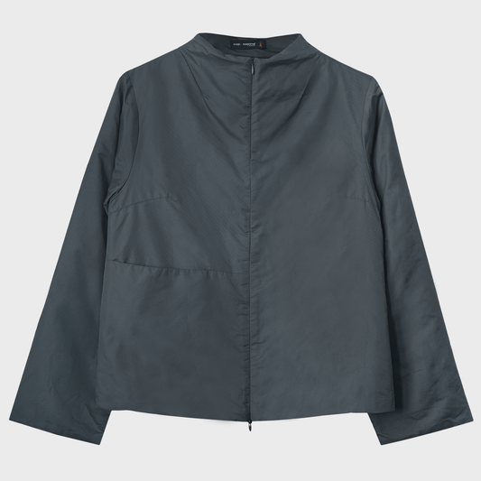 Cop Copine Hidden Zipper Technical Anorak