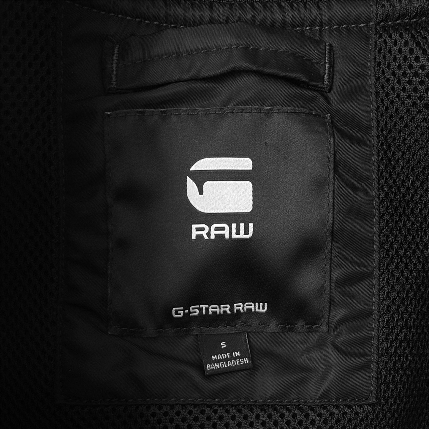 G-star Raw Asymetrical Technical Nylon Bomber